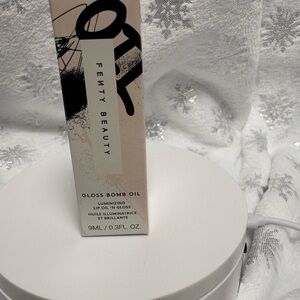 Fenty Beauty Gloss Bomb Oil in Rose Amber 03 9ML